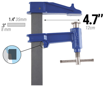 Piher 32 Inch Classic Clamp F 04080