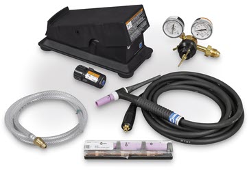 thumbnail image 2 of USAWELD HTP TIG Contractor Kit For Miller Multimatic 215 – Air-Cooled Torch, Part MULTI215CK 2 of 4