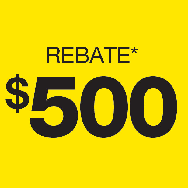 Burn and Earn&trade; Rebate Promotion