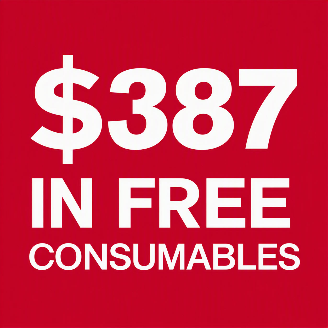 Hypertherm&reg; Pick 3 FREE Consumables Rebate Promo