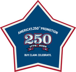 Lincoln America's 250th Rebate Promotion
