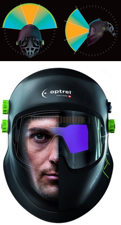 Optrel Panoramaxx Quattro Welding Helmet - 1010.100 – Baker's Gas & Welding  Supplies, Inc.