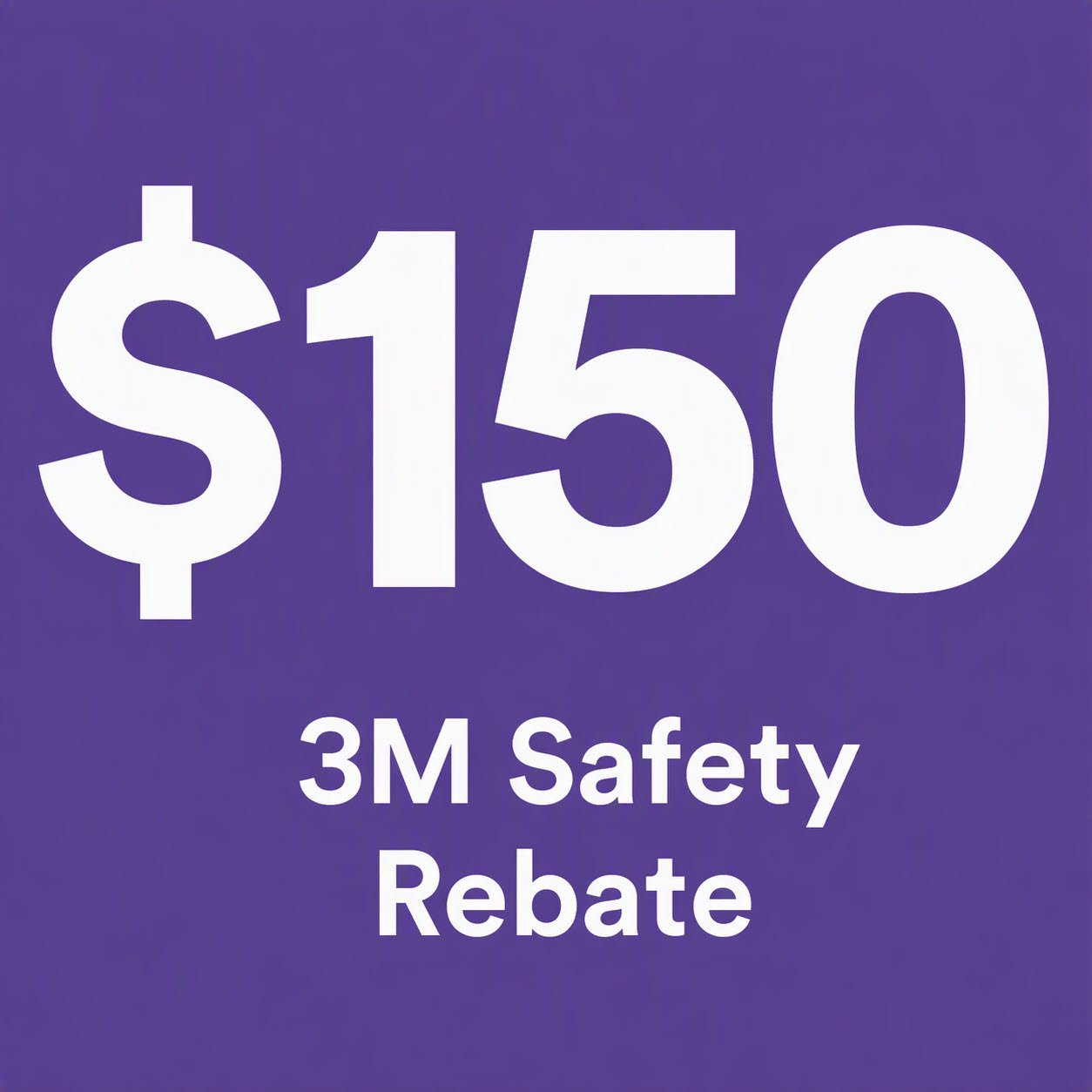 3M&trade; Speedglas&trade; Safety Rebate Promo