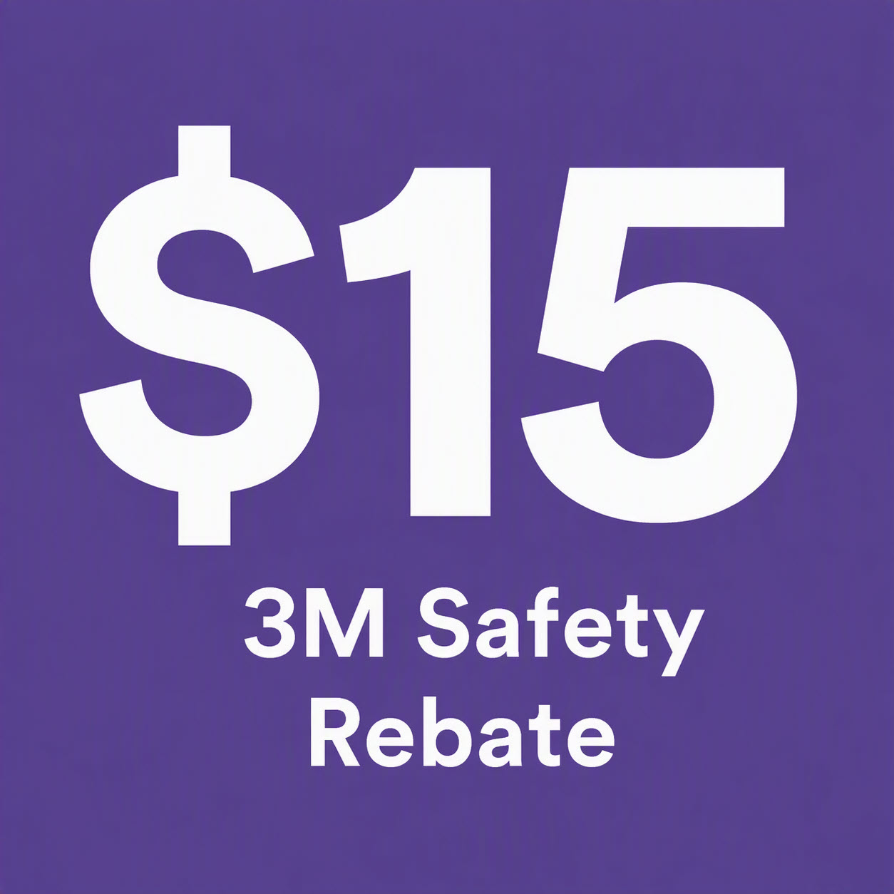 3M&trade; Speedglas&trade; Safety Rebate Promo