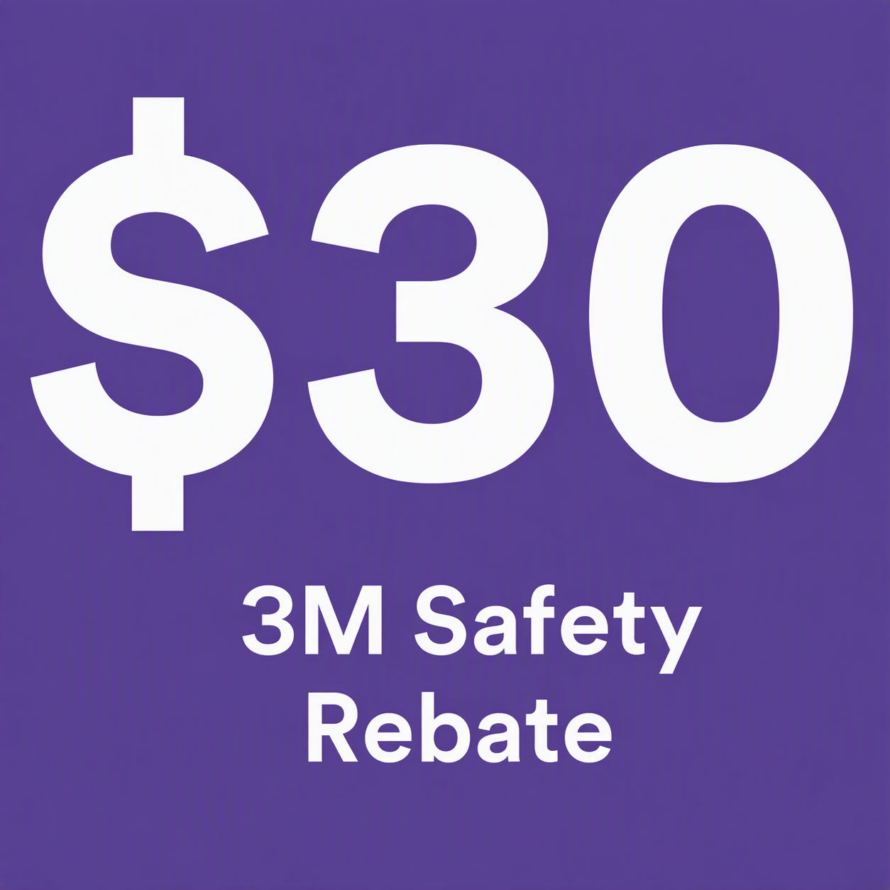3M&trade; Speedglas&trade; Safety Rebate Promo