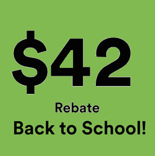 3M&trade; Speedglas&trade; Back-to-School Rebate Promo