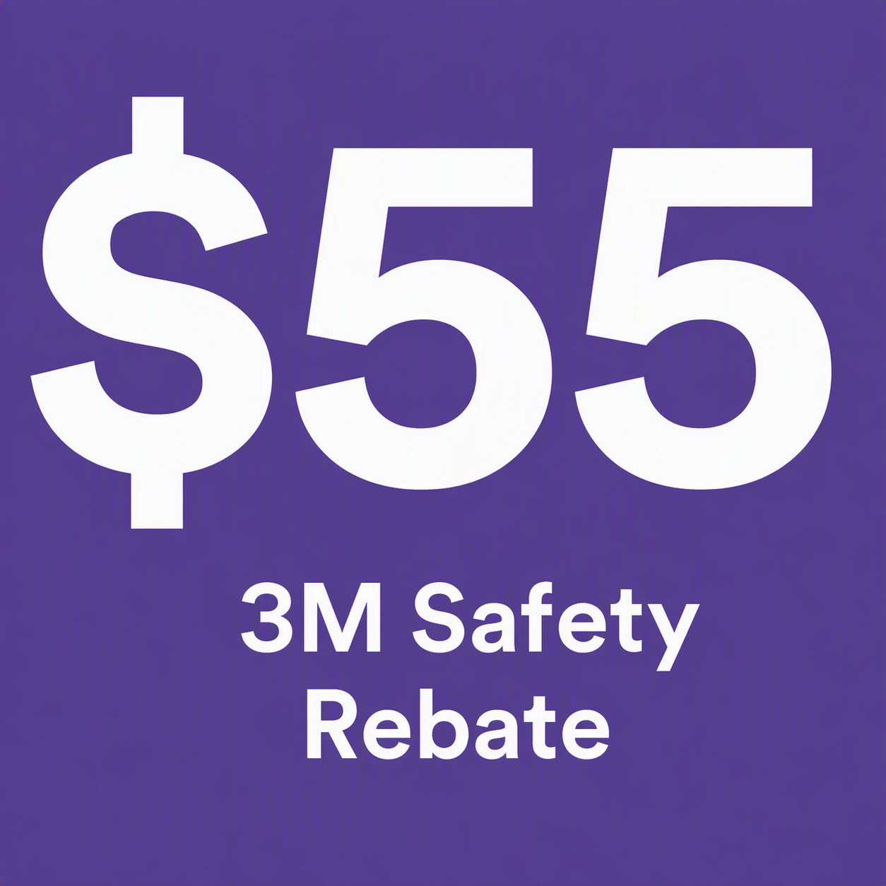 3M&trade; Speedglas&trade; Safety Rebate Promo