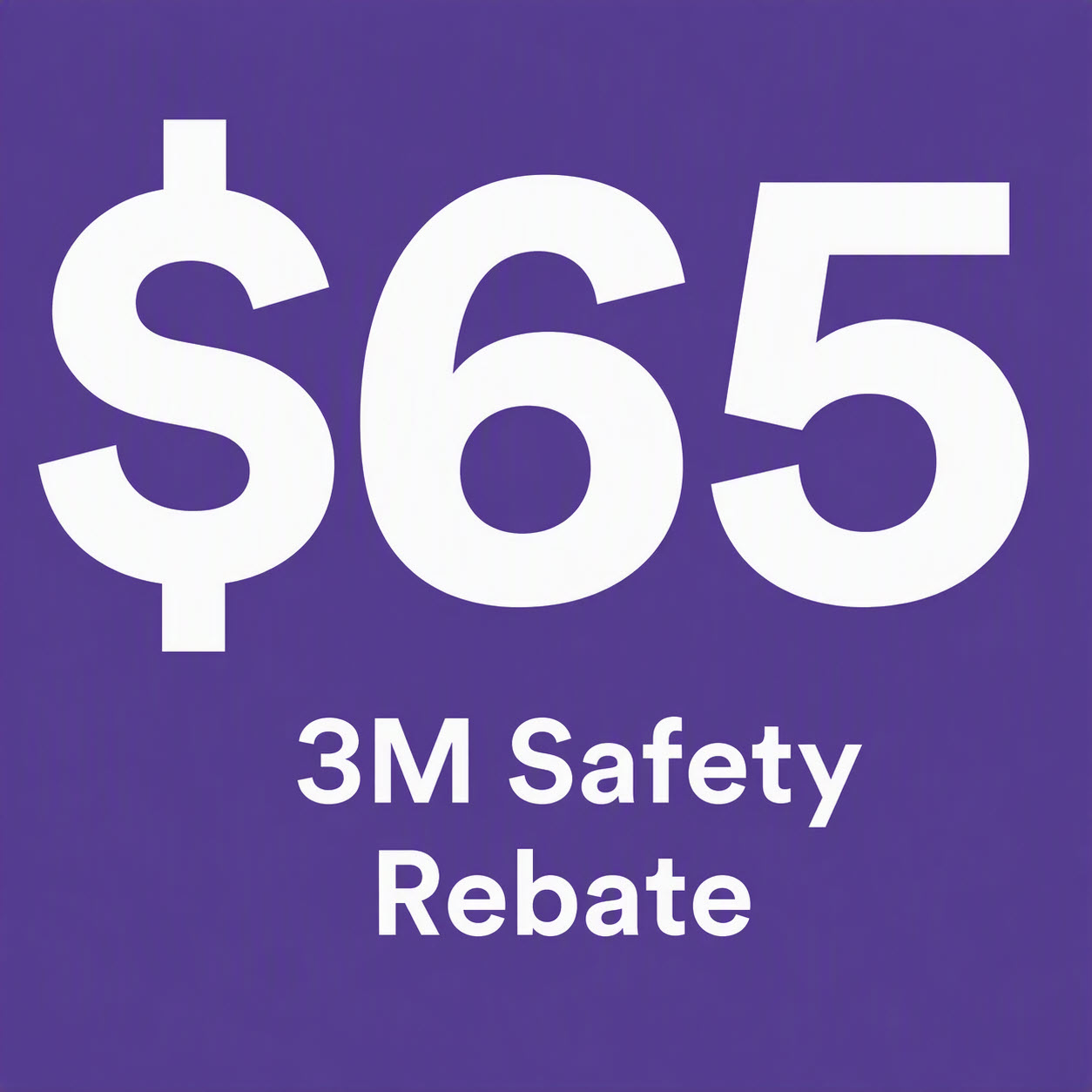 3M&trade; Speedglas&trade; Safety Rebate Promo
