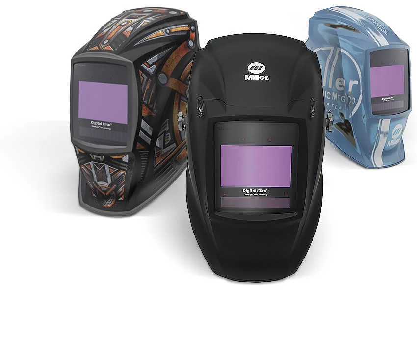 WELDING HELMETS and SAFETY GEAR